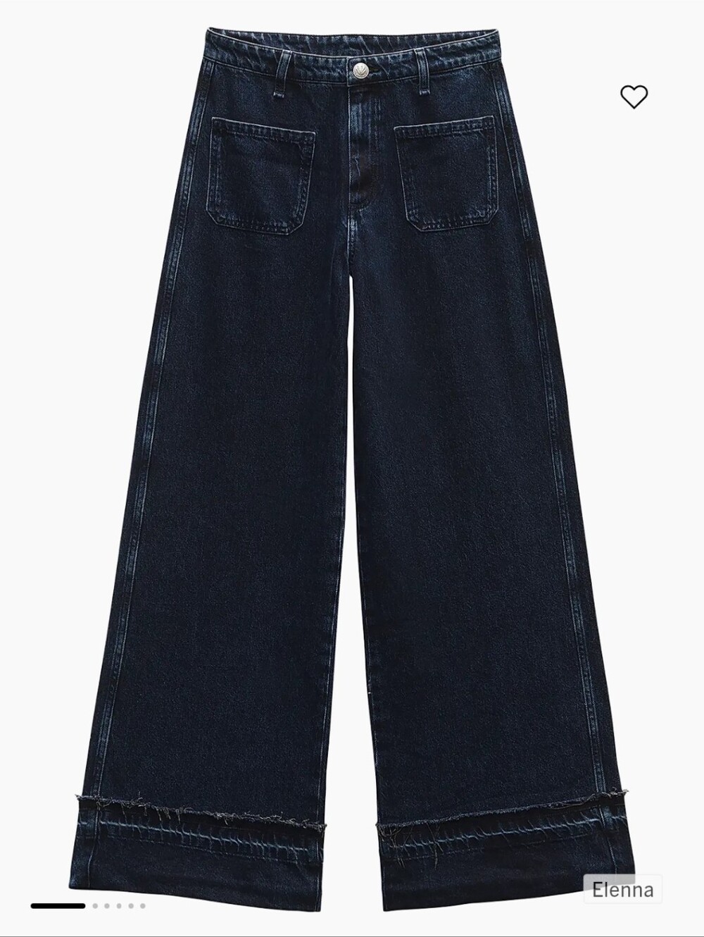 Marina Wide Leg Jeans